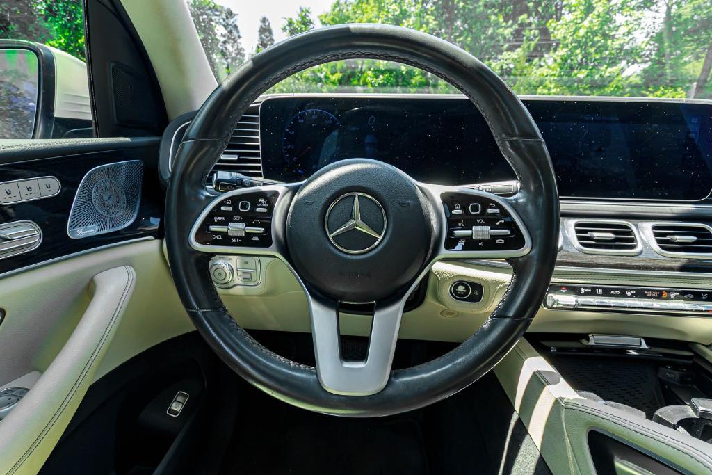 used 2020 Mercedes-Benz GLE 350 car, priced at $27,595