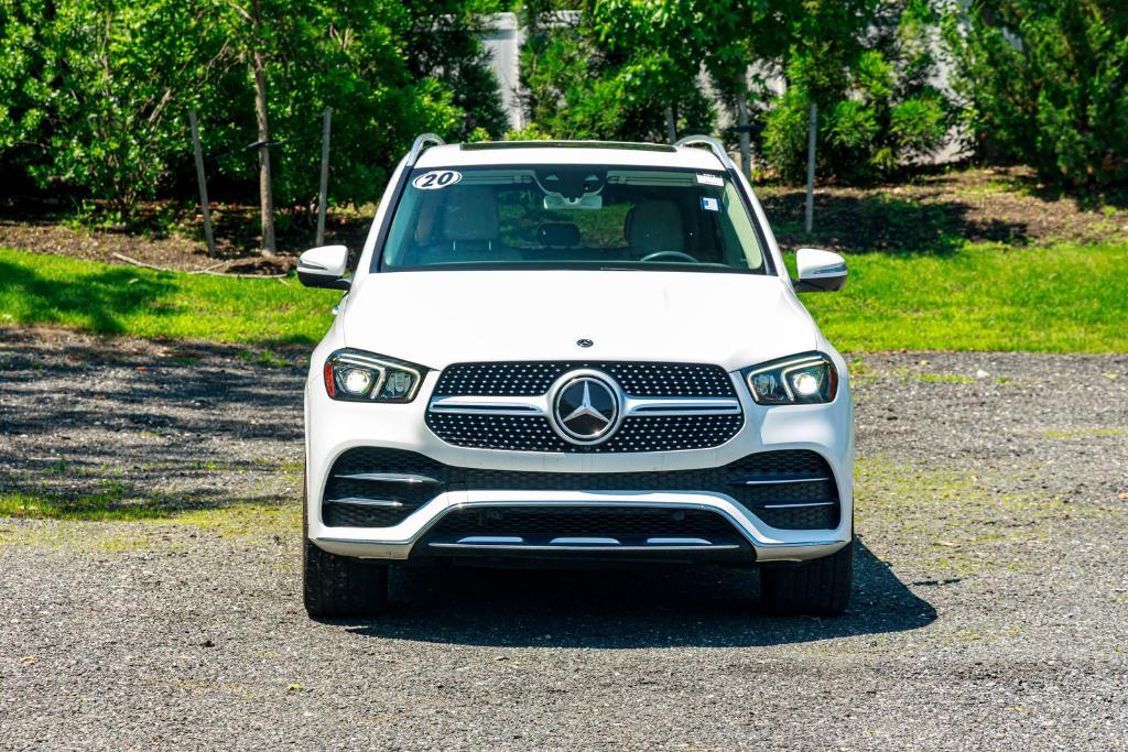 used 2020 Mercedes-Benz GLE 350 car, priced at $27,595