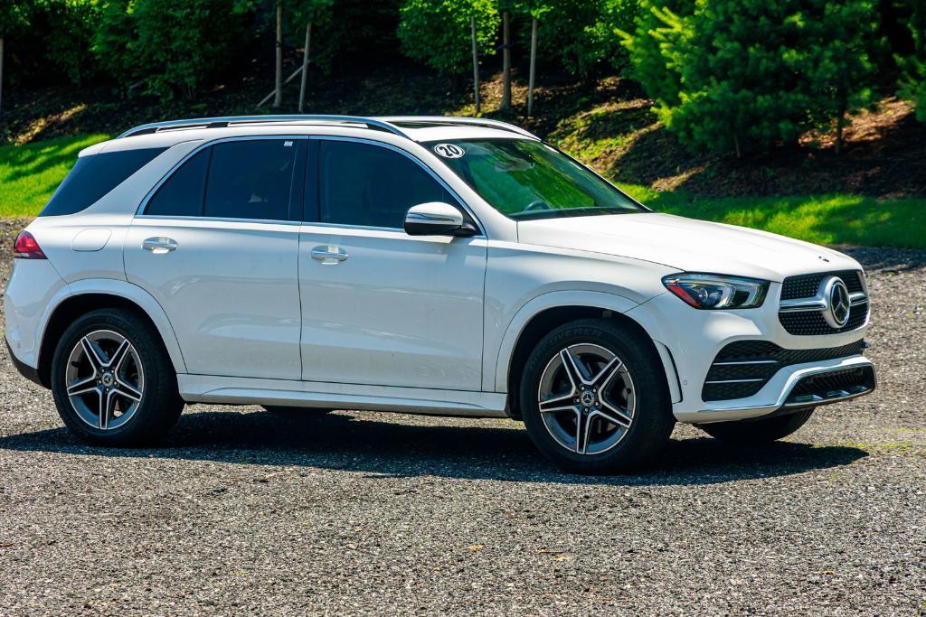 used 2020 Mercedes-Benz GLE 350 car, priced at $27,595