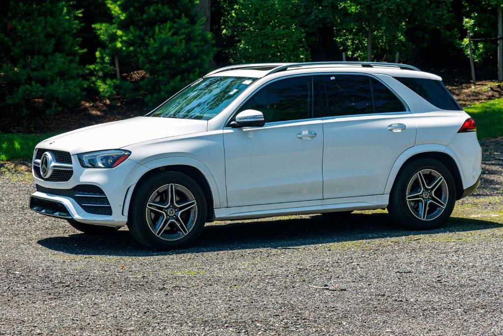 used 2020 Mercedes-Benz GLE 350 car, priced at $27,595