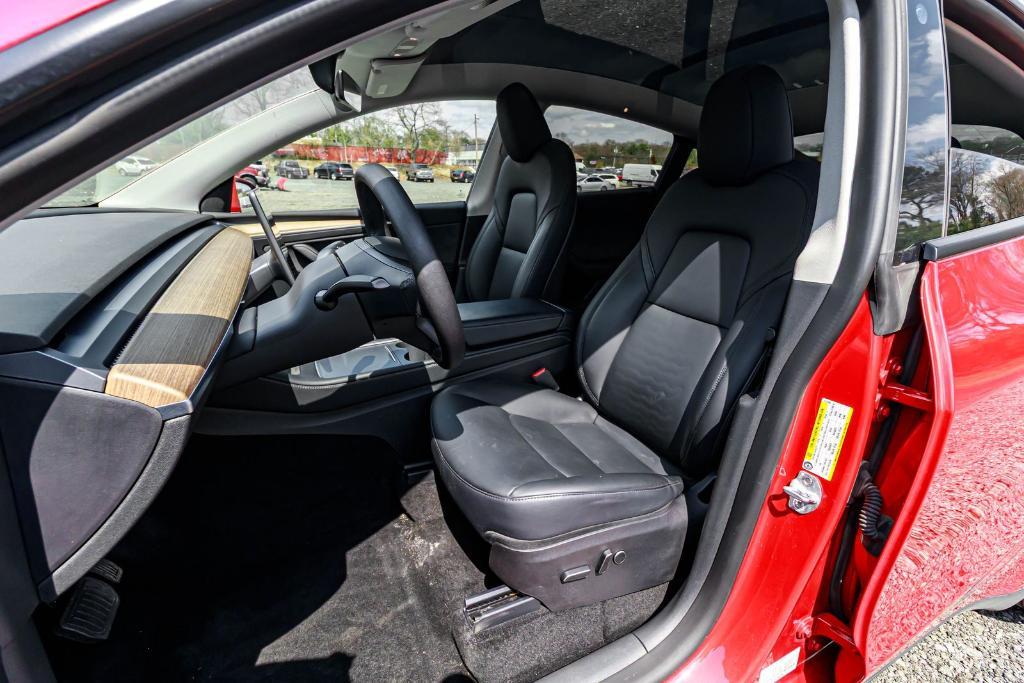 used 2022 Tesla Model Y car, priced at $21,495