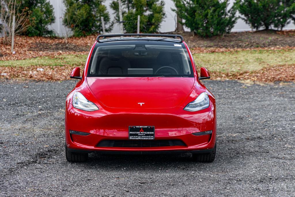 used 2022 Tesla Model Y car, priced at $21,495