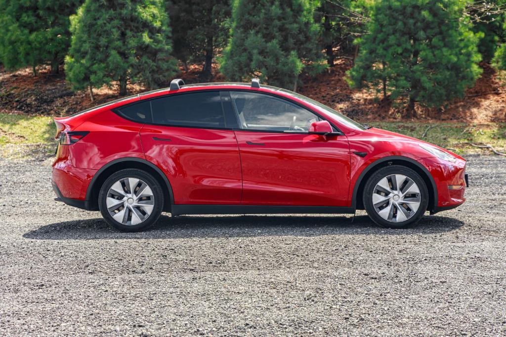 used 2022 Tesla Model Y car, priced at $21,495