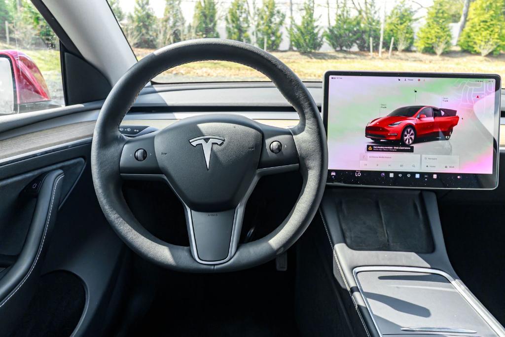 used 2022 Tesla Model Y car, priced at $21,495