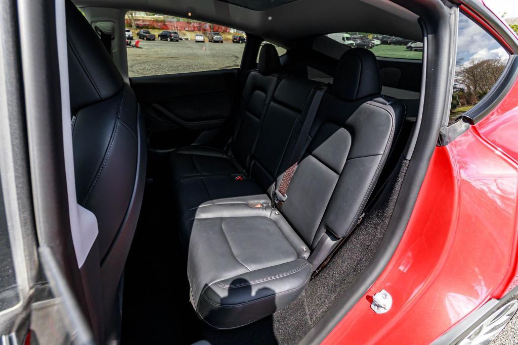 used 2022 Tesla Model Y car, priced at $21,495