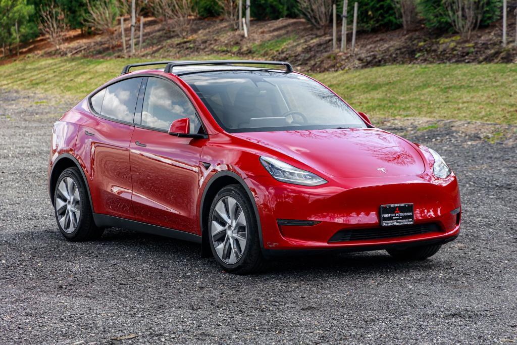 used 2022 Tesla Model Y car, priced at $21,495