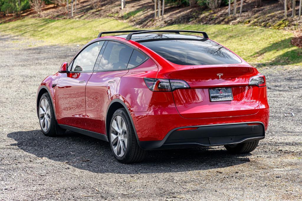 used 2022 Tesla Model Y car, priced at $21,495