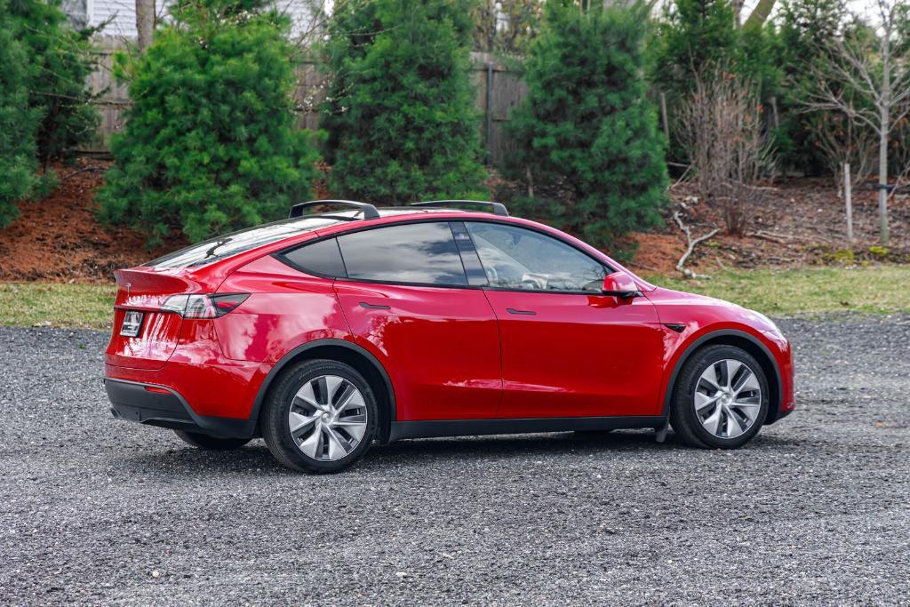 used 2022 Tesla Model Y car, priced at $21,495