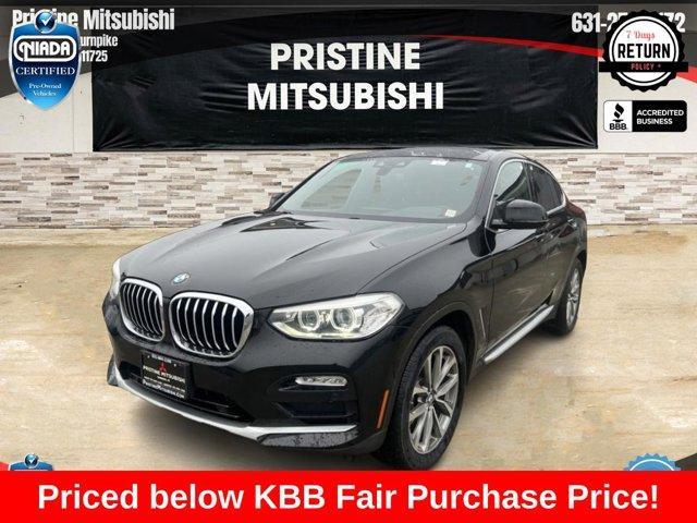 used 2019 BMW X4 car, priced at $28,395