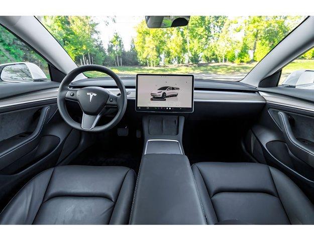 used 2023 Tesla Model 3 car, priced at $22,195