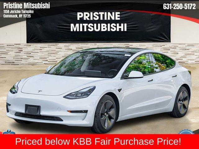 used 2023 Tesla Model 3 car, priced at $22,195