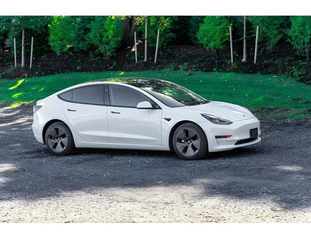 used 2023 Tesla Model 3 car, priced at $22,195