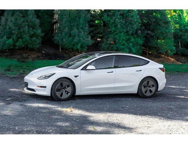 used 2023 Tesla Model 3 car, priced at $22,195