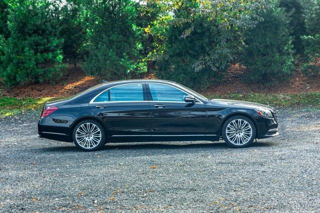 used 2019 Mercedes-Benz S-Class car, priced at $28,195