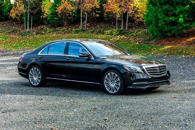 used 2019 Mercedes-Benz S-Class car, priced at $28,195