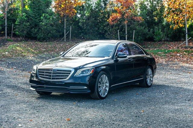 used 2019 Mercedes-Benz S-Class car, priced at $28,195