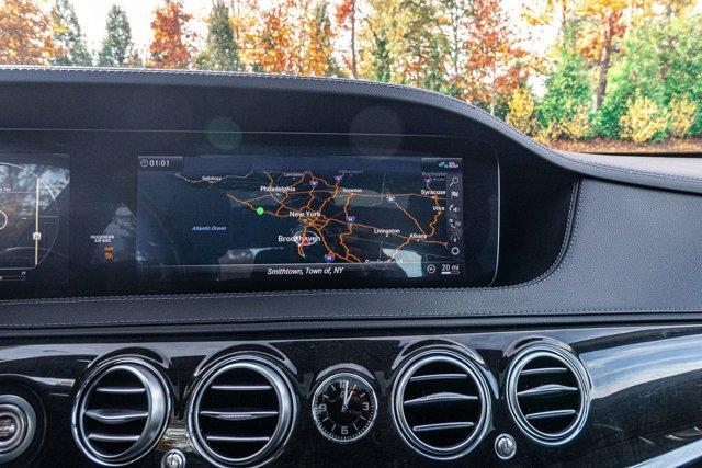 used 2019 Mercedes-Benz S-Class car, priced at $28,195
