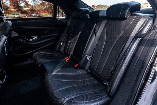 used 2019 Mercedes-Benz S-Class car, priced at $28,195