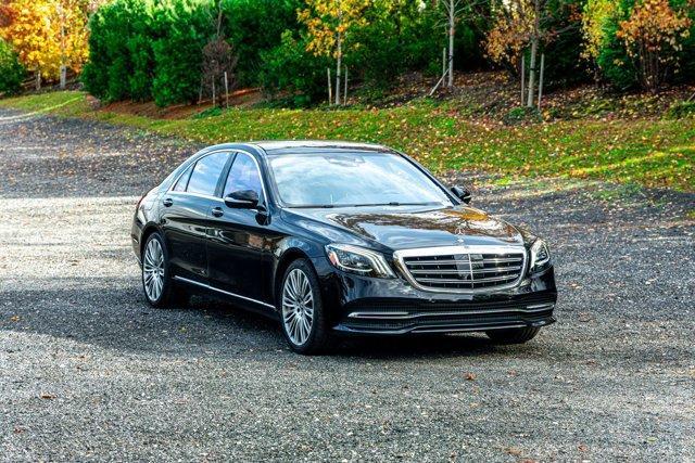 used 2019 Mercedes-Benz S-Class car, priced at $28,195