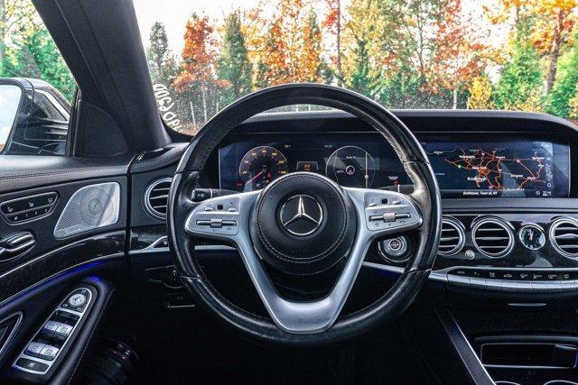 used 2019 Mercedes-Benz S-Class car, priced at $28,195