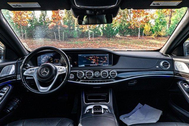 used 2019 Mercedes-Benz S-Class car, priced at $28,195