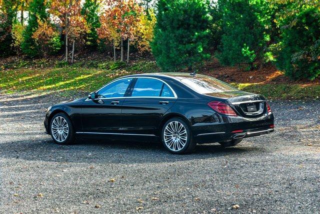 used 2019 Mercedes-Benz S-Class car, priced at $28,195