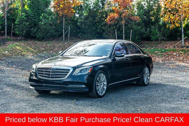 used 2019 Mercedes-Benz S-Class car, priced at $28,195