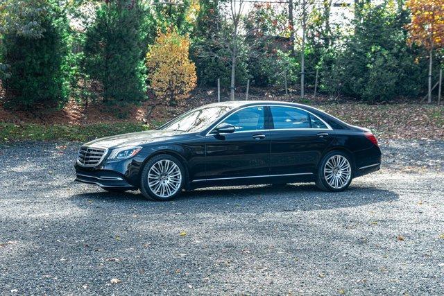 used 2019 Mercedes-Benz S-Class car, priced at $28,195