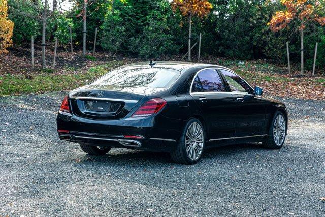 used 2019 Mercedes-Benz S-Class car, priced at $28,195