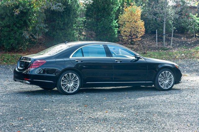 used 2019 Mercedes-Benz S-Class car, priced at $28,195