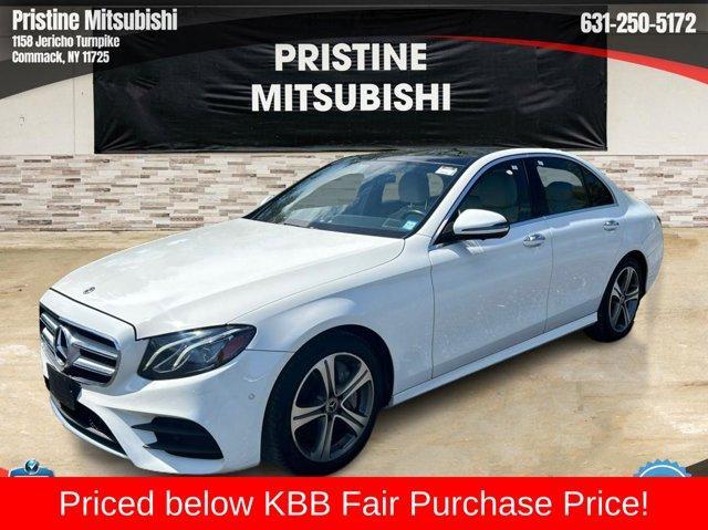 used 2019 Mercedes-Benz E-Class car, priced at $23,195