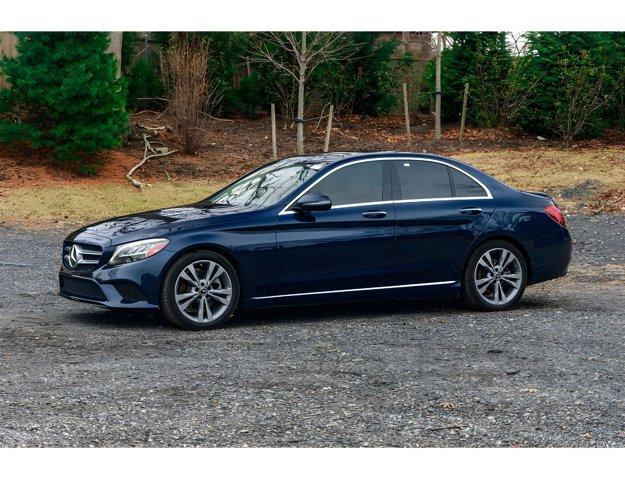 used 2019 Mercedes-Benz C-Class car, priced at $17,495