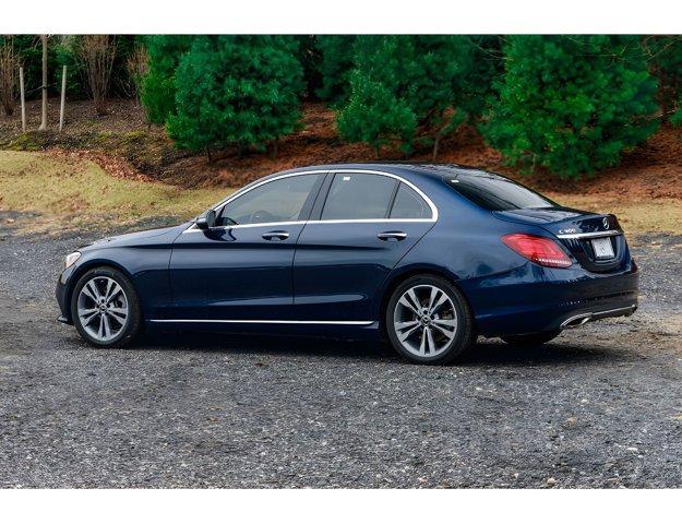 used 2019 Mercedes-Benz C-Class car, priced at $17,495