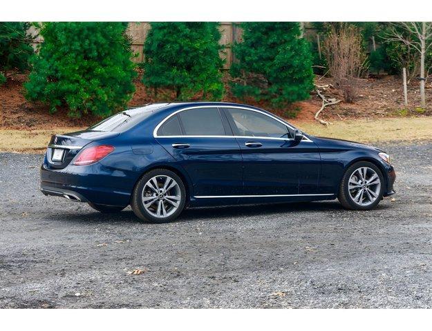 used 2019 Mercedes-Benz C-Class car, priced at $17,495