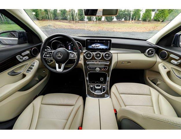 used 2019 Mercedes-Benz C-Class car, priced at $17,495