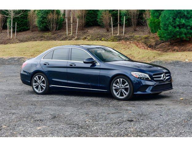 used 2019 Mercedes-Benz C-Class car, priced at $17,495