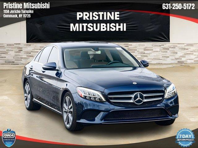 used 2019 Mercedes-Benz C-Class car, priced at $17,495