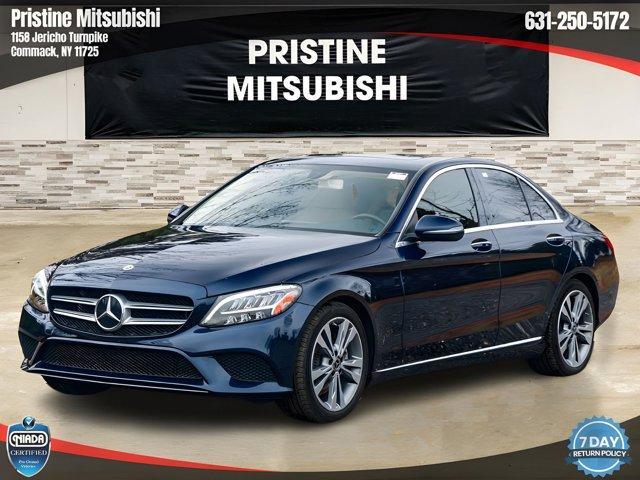 used 2019 Mercedes-Benz C-Class car, priced at $17,495