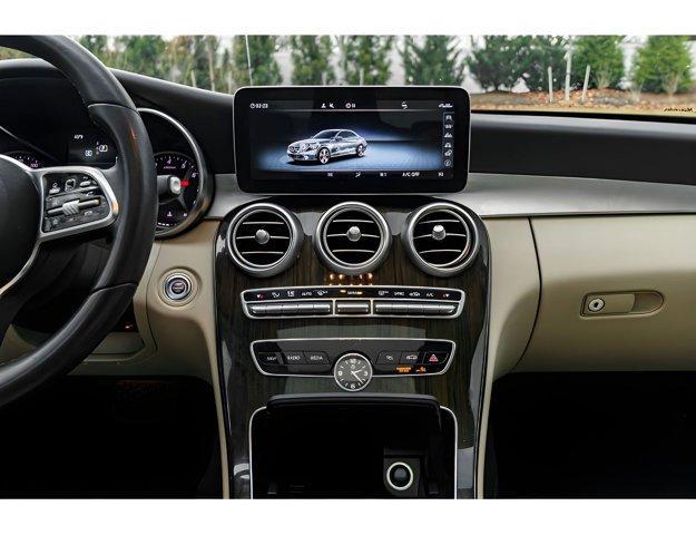 used 2019 Mercedes-Benz C-Class car, priced at $17,495