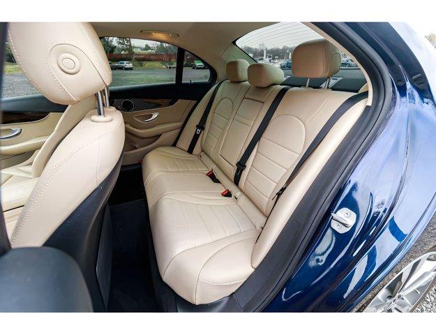 used 2019 Mercedes-Benz C-Class car, priced at $17,495