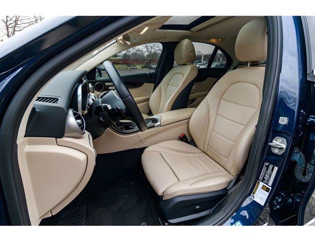 used 2019 Mercedes-Benz C-Class car, priced at $17,495