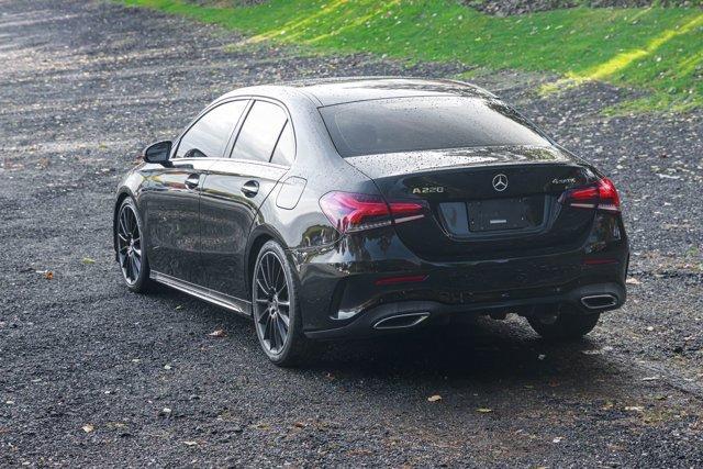 used 2020 Mercedes-Benz A-Class car, priced at $15,895