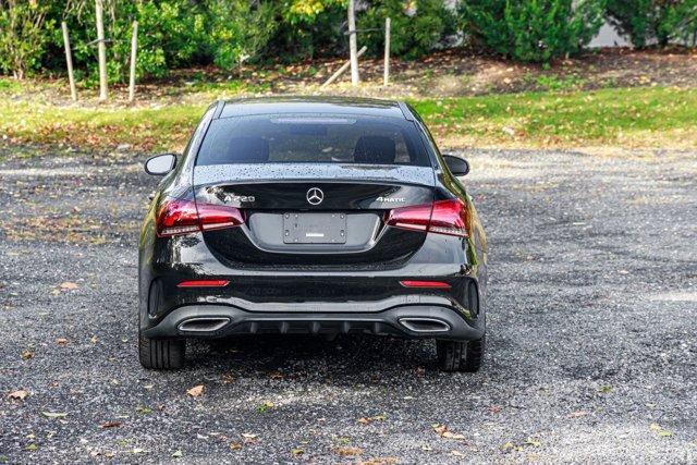 used 2020 Mercedes-Benz A-Class car, priced at $15,895