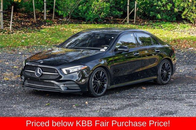 used 2020 Mercedes-Benz A-Class car, priced at $15,895