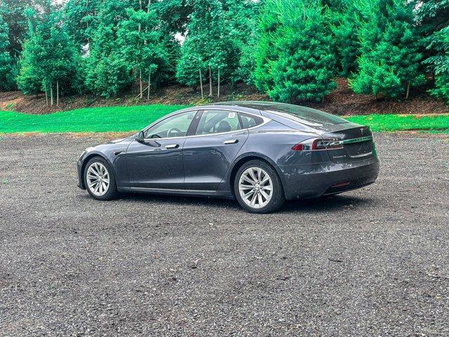 used 2018 Tesla Model S car, priced at $17,995