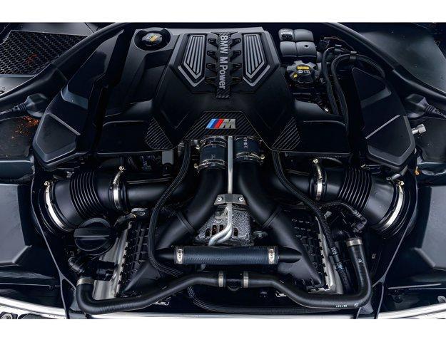 used 2020 BMW M8 car, priced at $57,995