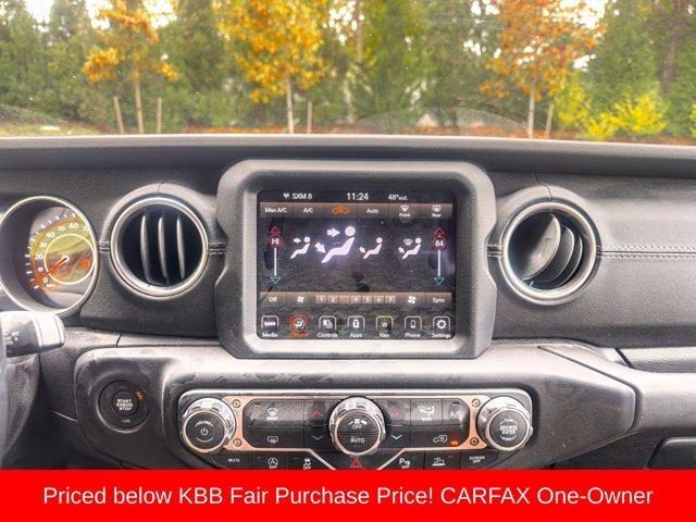used 2020 Jeep Gladiator car, priced at $23,895