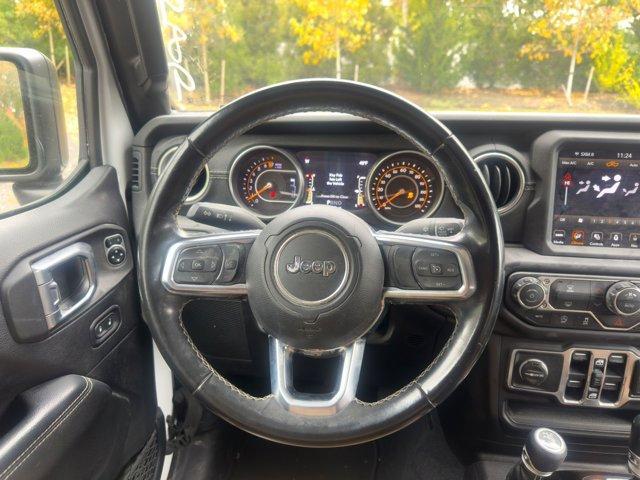 used 2020 Jeep Gladiator car, priced at $23,895