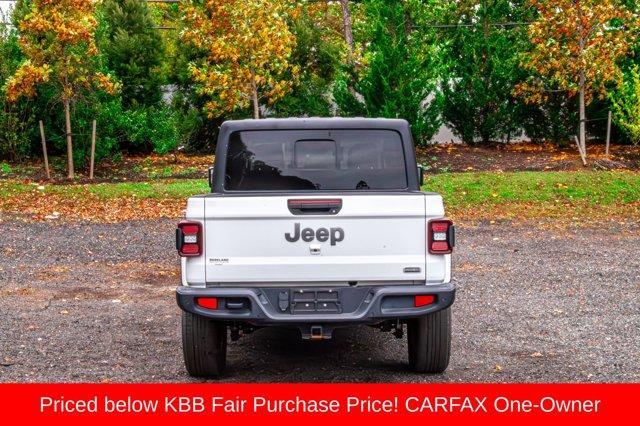 used 2020 Jeep Gladiator car, priced at $23,895
