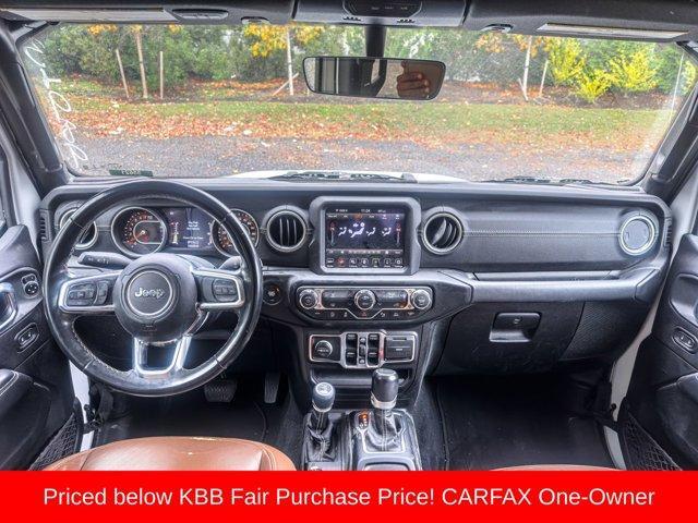 used 2020 Jeep Gladiator car, priced at $23,895